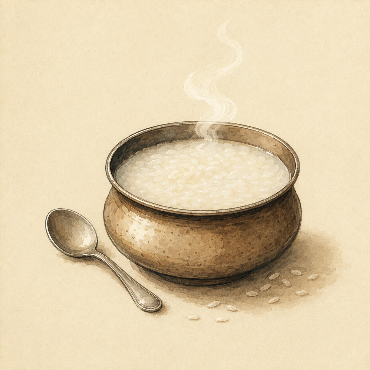 Arisi Kanji and Stomach Illness: What Rice Porridge Can and Cannot Do