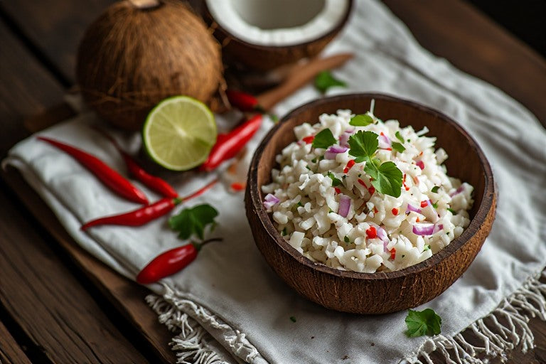 Coconut Sambol (Pol Sambol)