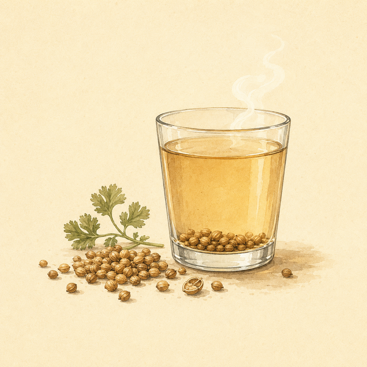 Koththamalli: Does Coriander-Seed Water Really Help a Cold?