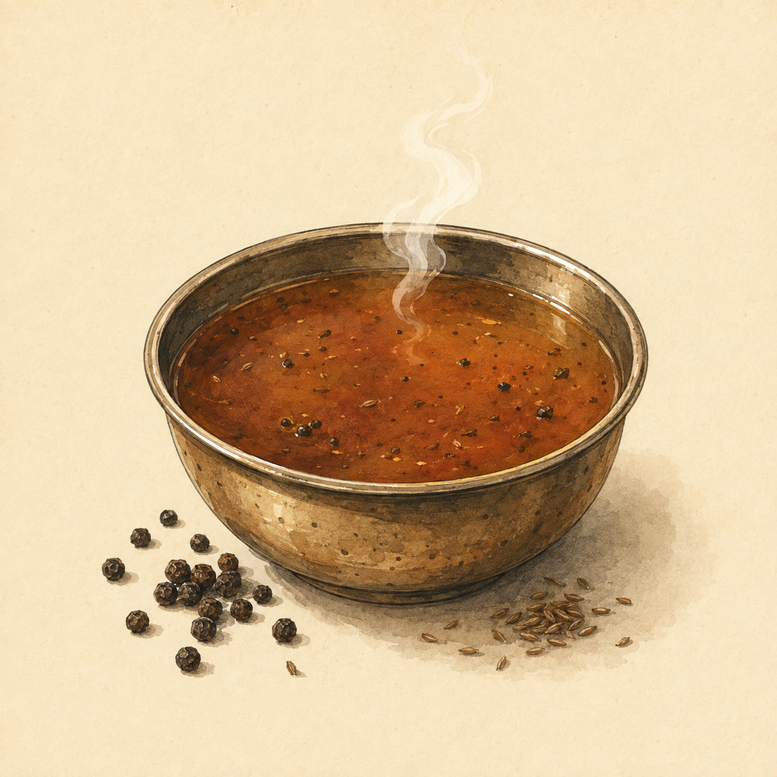 Milagu Rasam and Colds: What Pepper Rasam Can and Cannot Do