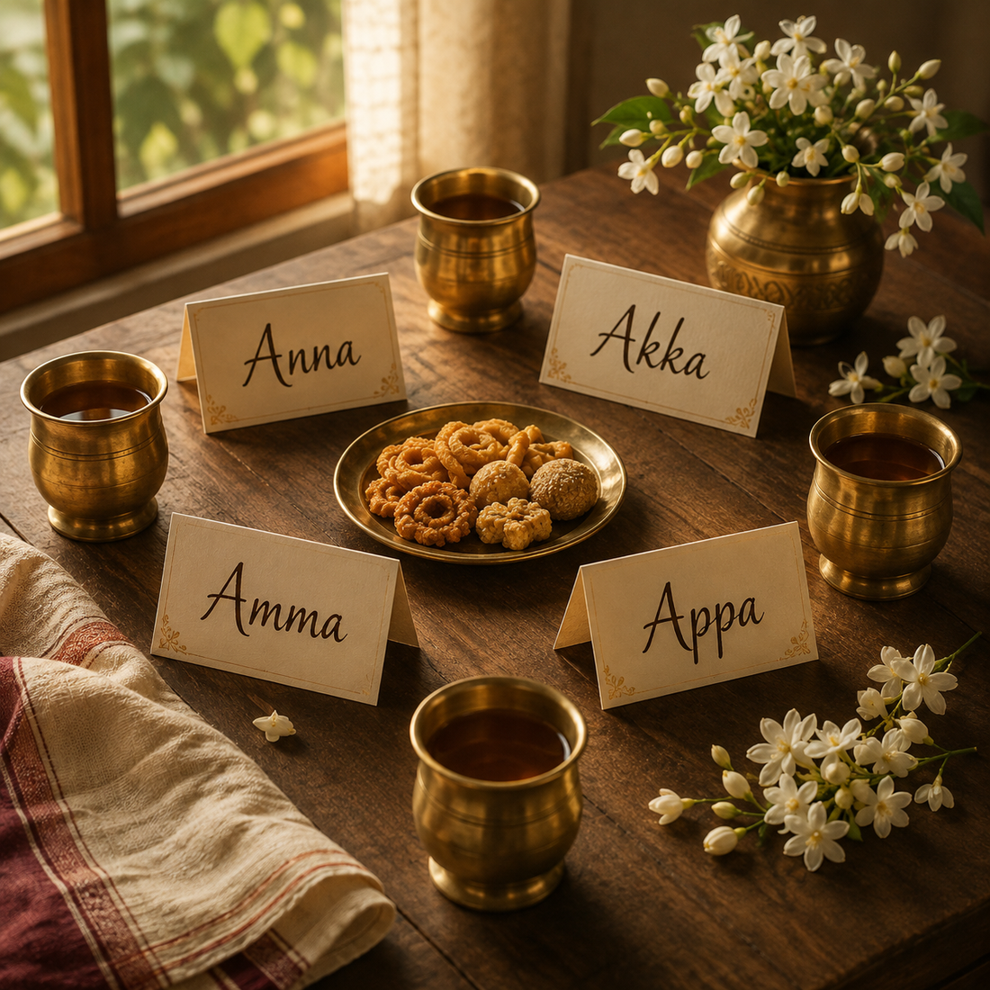 Why Do Tamils Call People Anna, Akka, Amma and Appa?