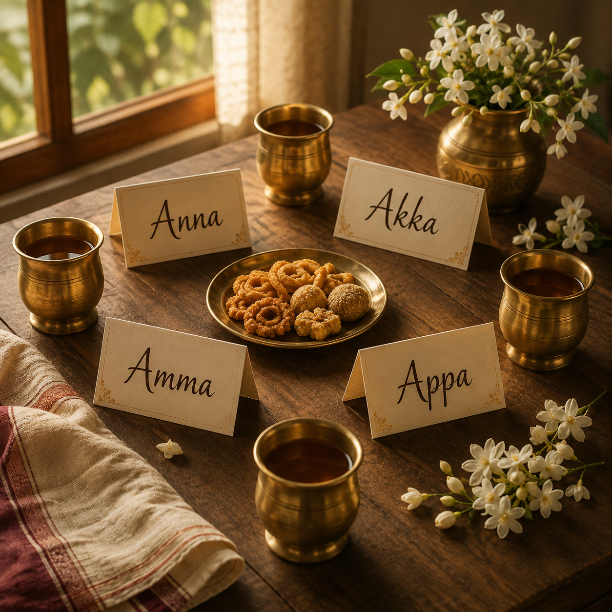 Why Do Tamils Call People Anna, Akka, Amma and Appa?