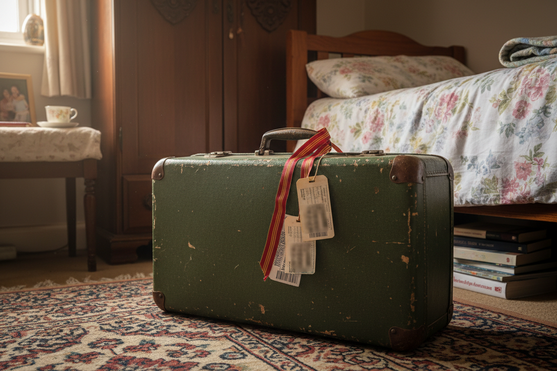 Hand Me Down Suitcases: A Tamil Story | Aana Avanna