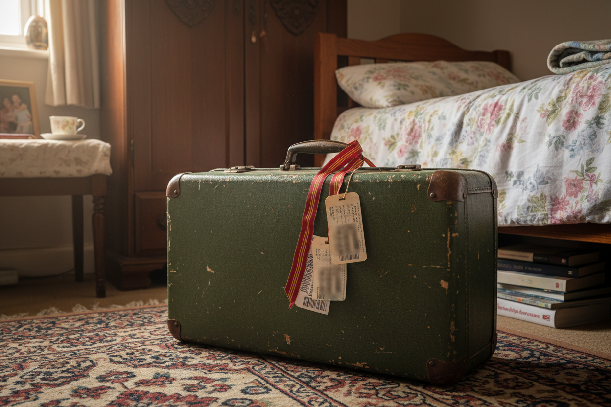 Hand Me Down Suitcases: A Tamil Story | Aana Avanna