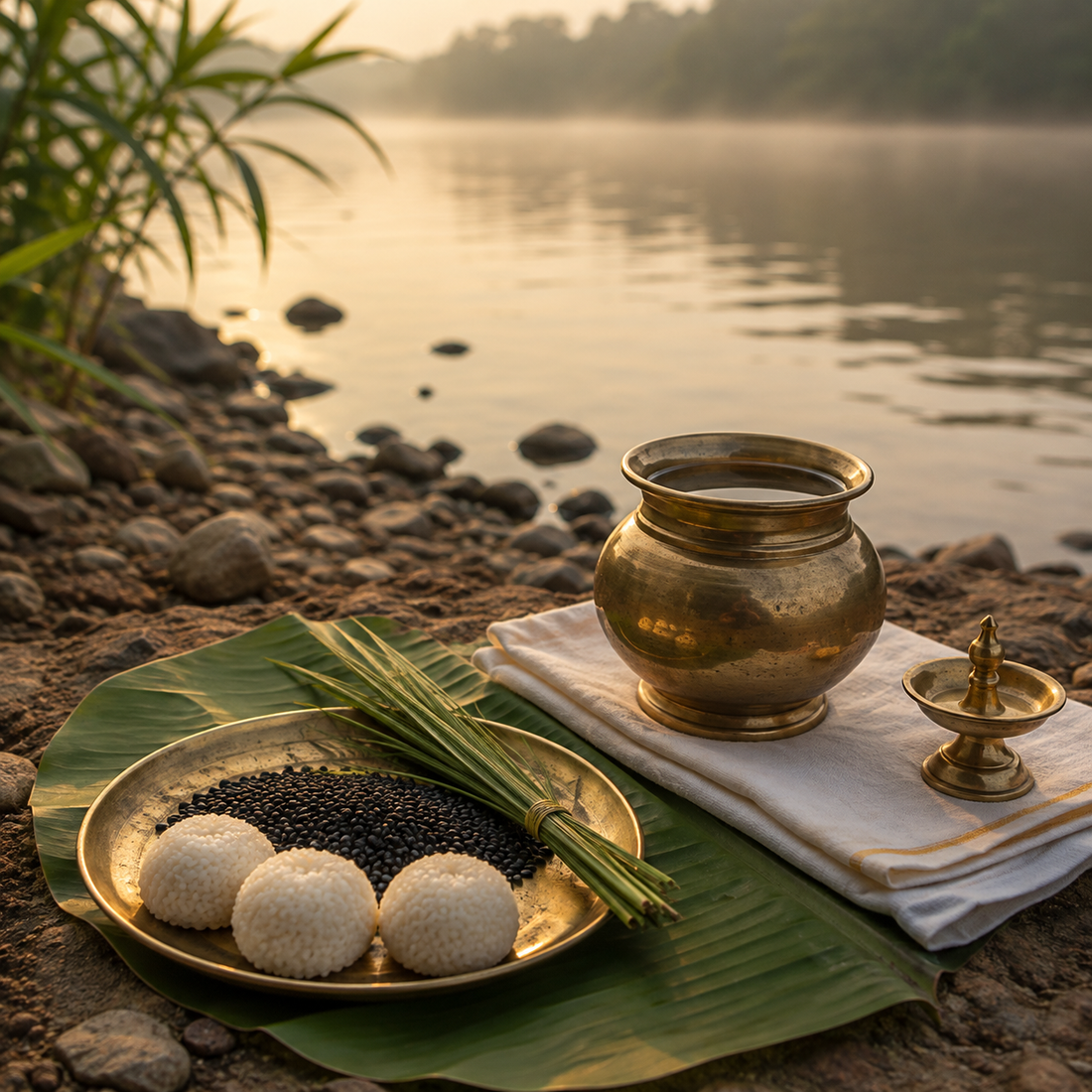 Aadi Amavasai Explained: Ancestor Rites, Tarpanam and Tamil Hindu Tradition