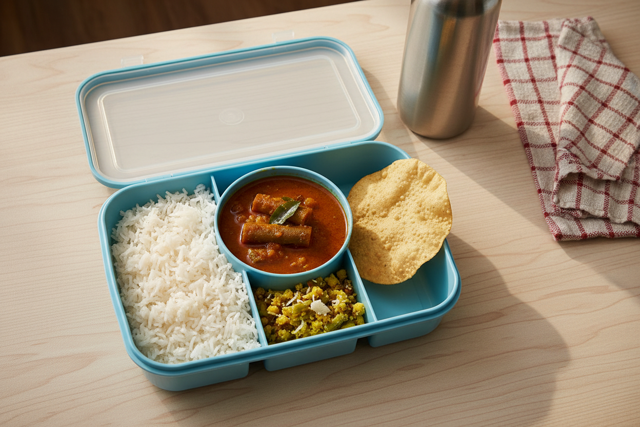 Growing Up Tamil With a School Lunchbox