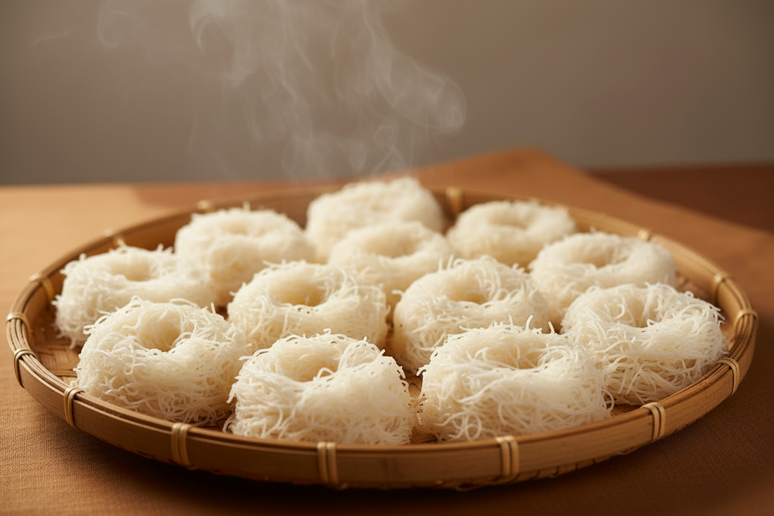 String Hoppers (Idiyappam)