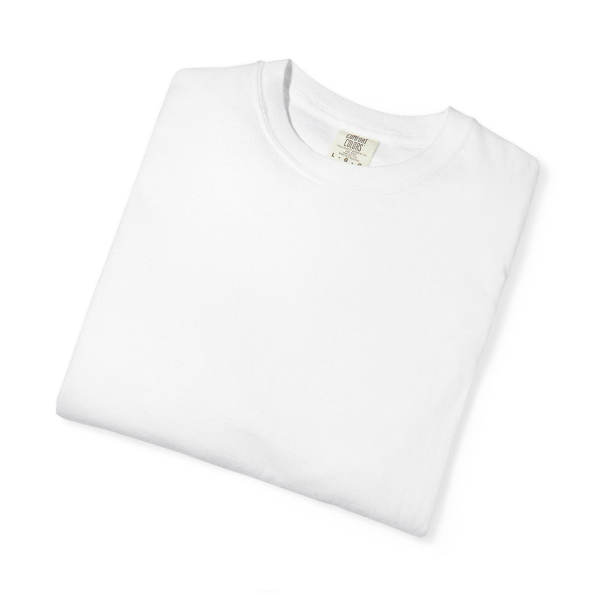 Namaku Sapaadu Than Mukiyam white T-shirt with Tamil pop-art back print