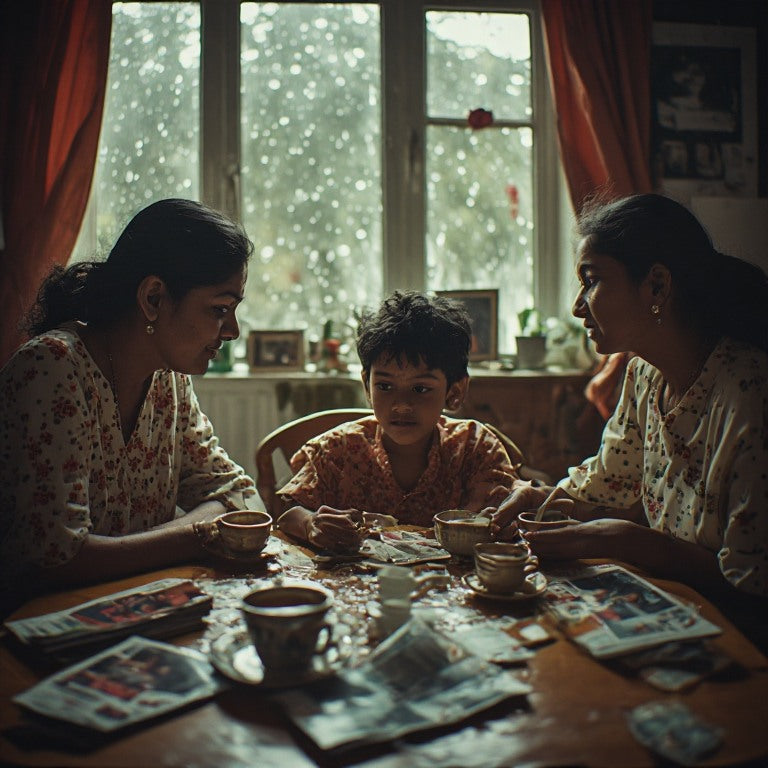 Scenes of Tamil diaspora community life, belonging and cultural connection across borders